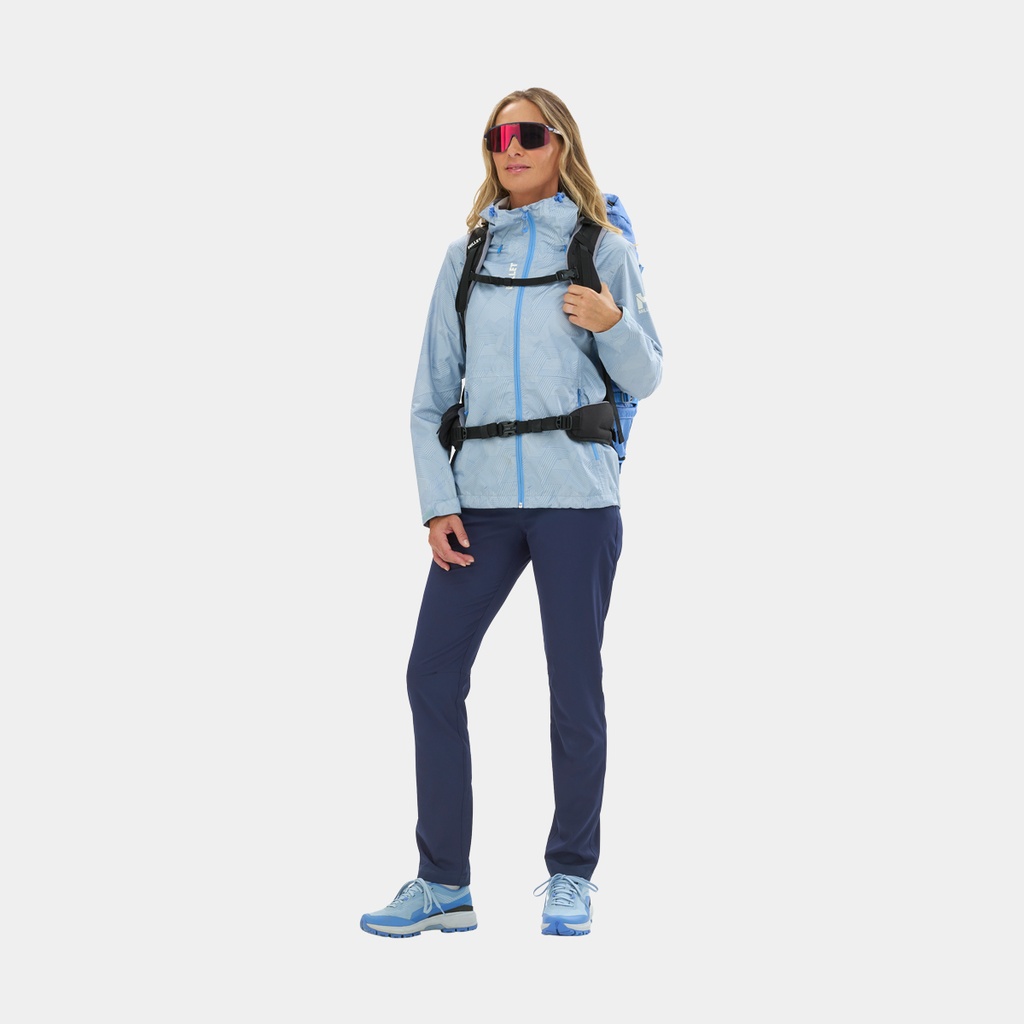 Fitz Roy Jacket Women Iceberg Print