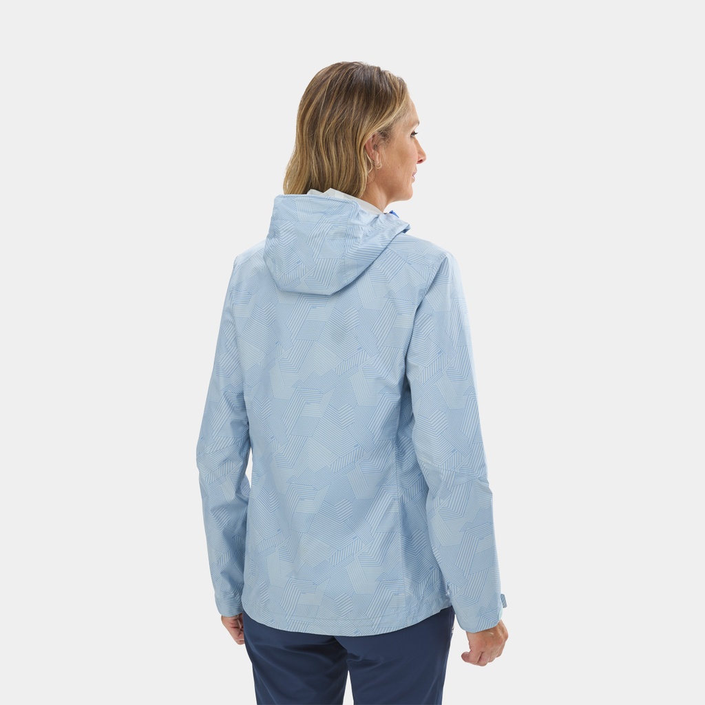 Fitz Roy Jacket Women Iceberg Print