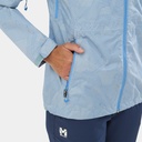 Fitz Roy Jacket Women Iceberg Print