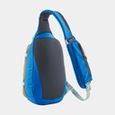 Atom Sling 8L Patchwork: Vessel Blue