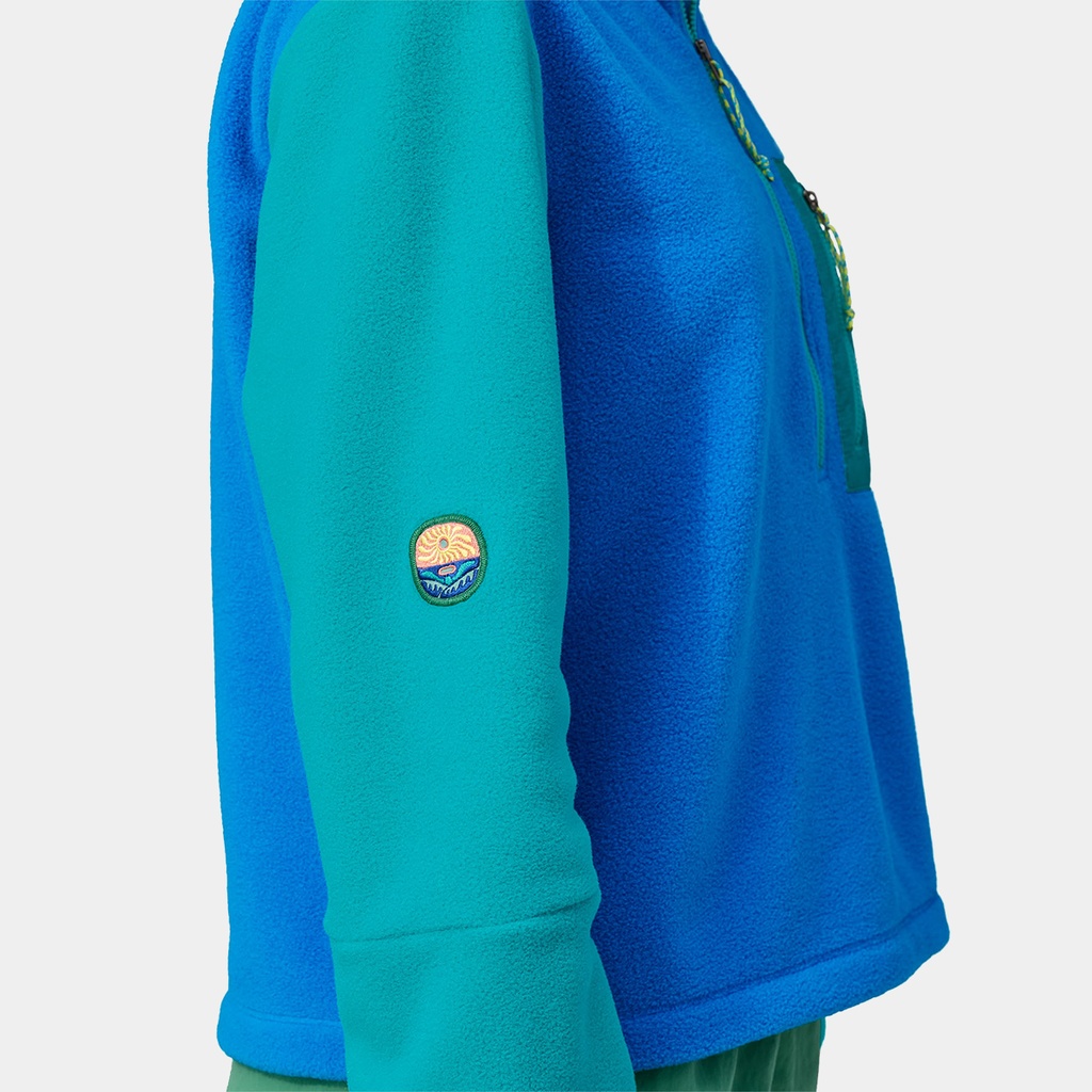 Atom Sling 8L Patchwork: Vessel Blue