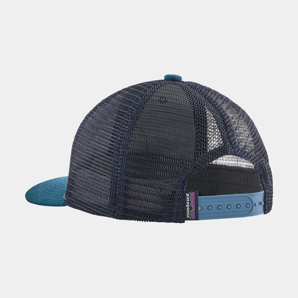 Trucker Hat Kids Back for Good Bear: Pigeon Blue