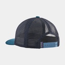Trucker Hat Kids Back for Good Bear: Pigeon Blue