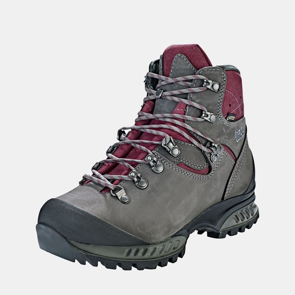 Tatra II Wide GTX Women Asphalt / Dark Garnet