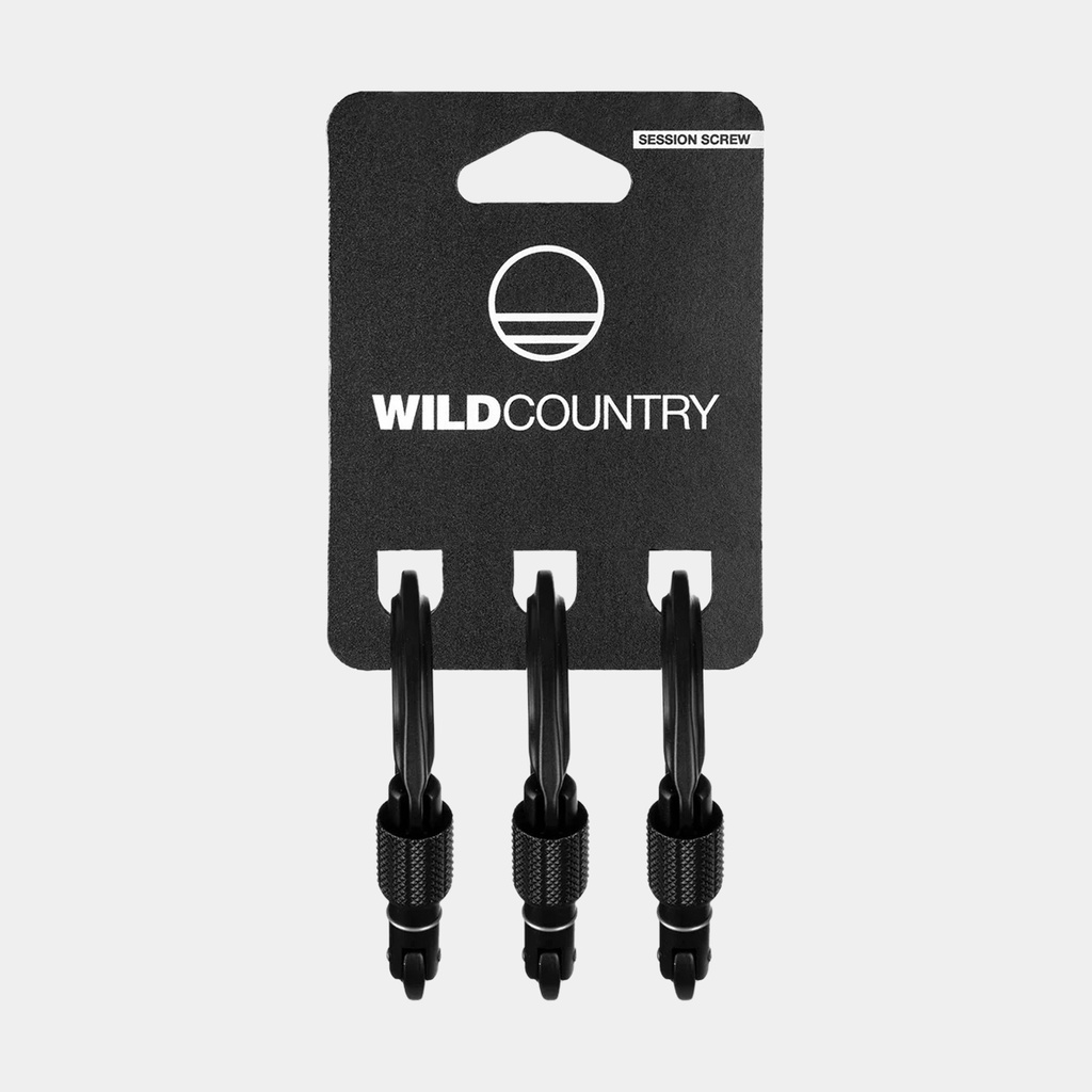 Session Screw Gate (3pcs) Black