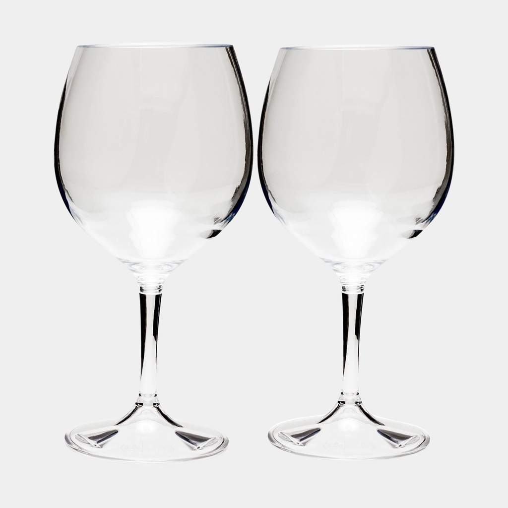Nesting Red Wine Glass Set