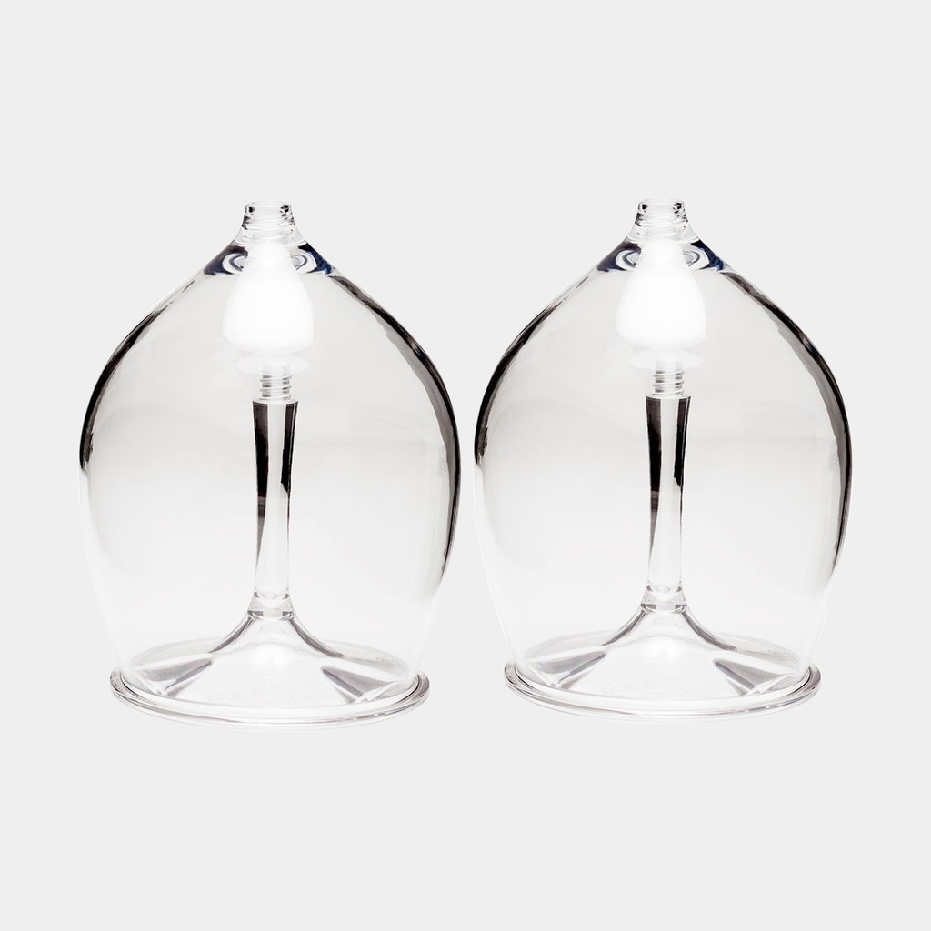 Nesting Red Wine Glass Set