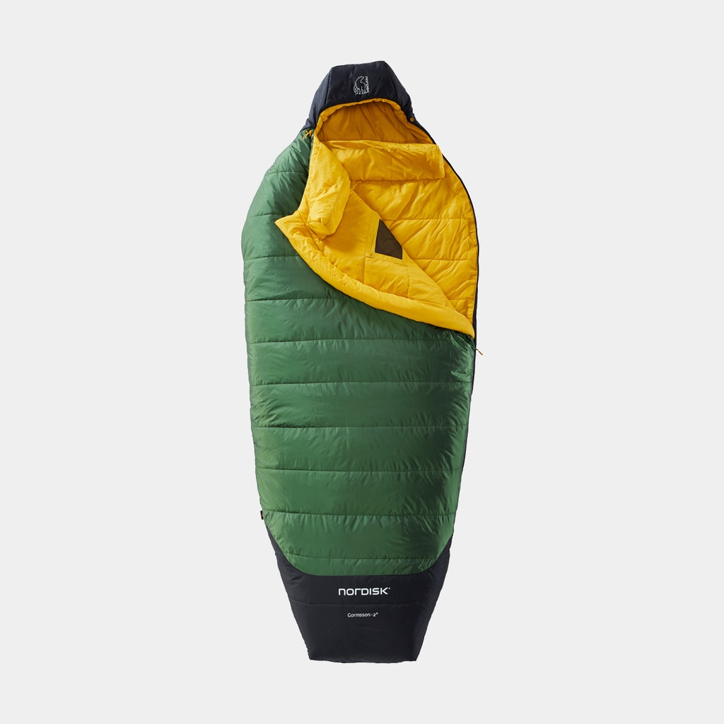 Gormsson -2° Egg Artichoke Green / Mustard Yellow / Black