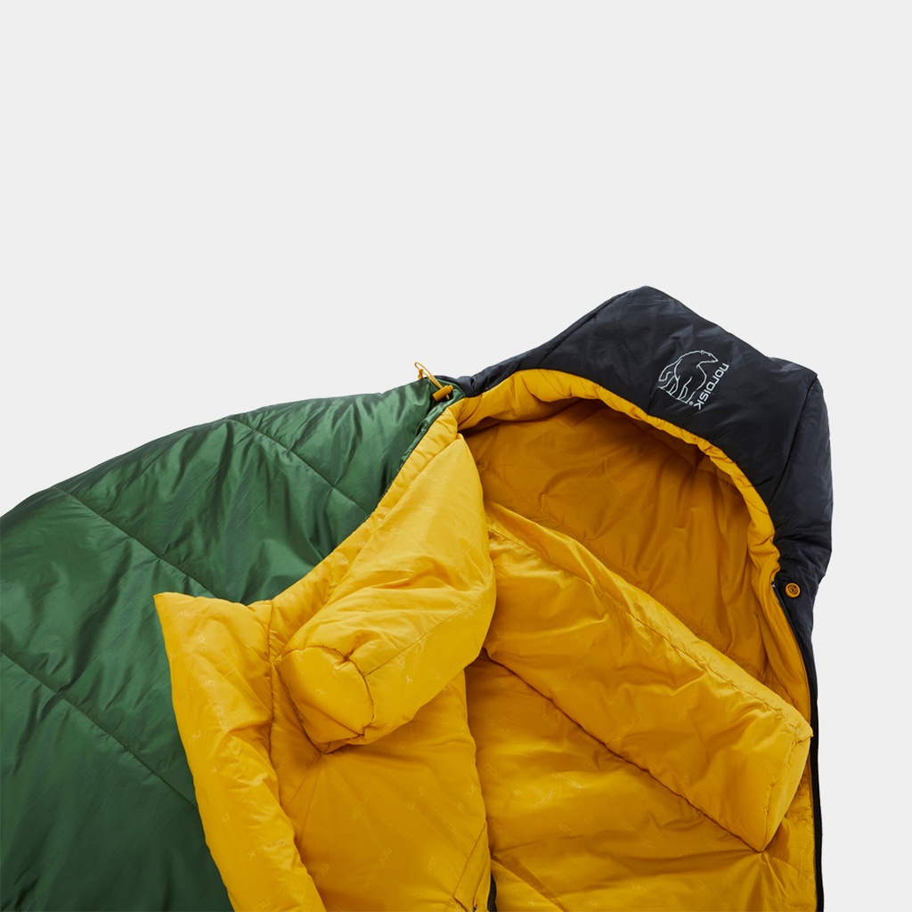 Gormsson -2° Egg Artichoke Green / Mustard Yellow / Black