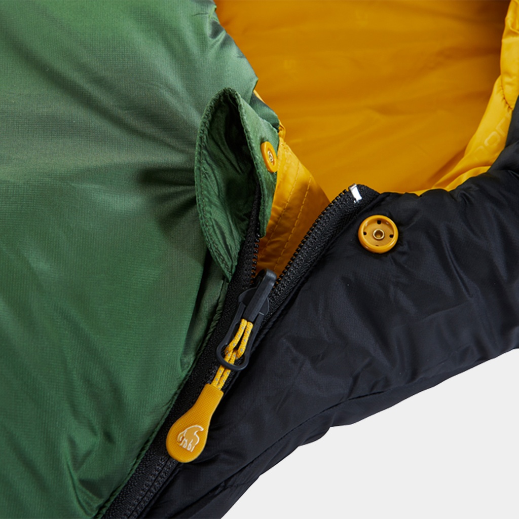 Gormsson -2° Egg Artichoke Green / Mustard Yellow / Black