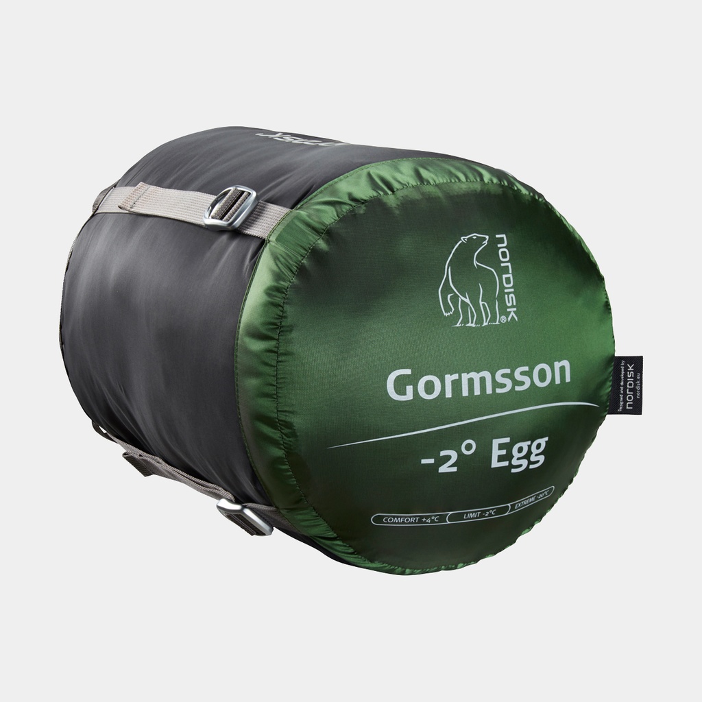 Gormsson -2° Egg Artichoke Green / Mustard Yellow / Black