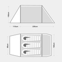 Hoolie Compact 3 Tent