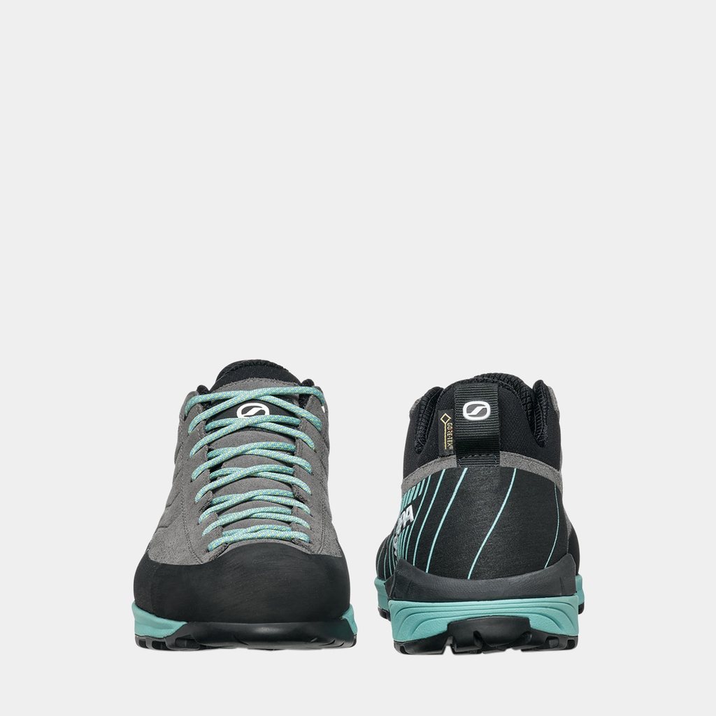 Mescalito GTX Women Midgray / Aqua