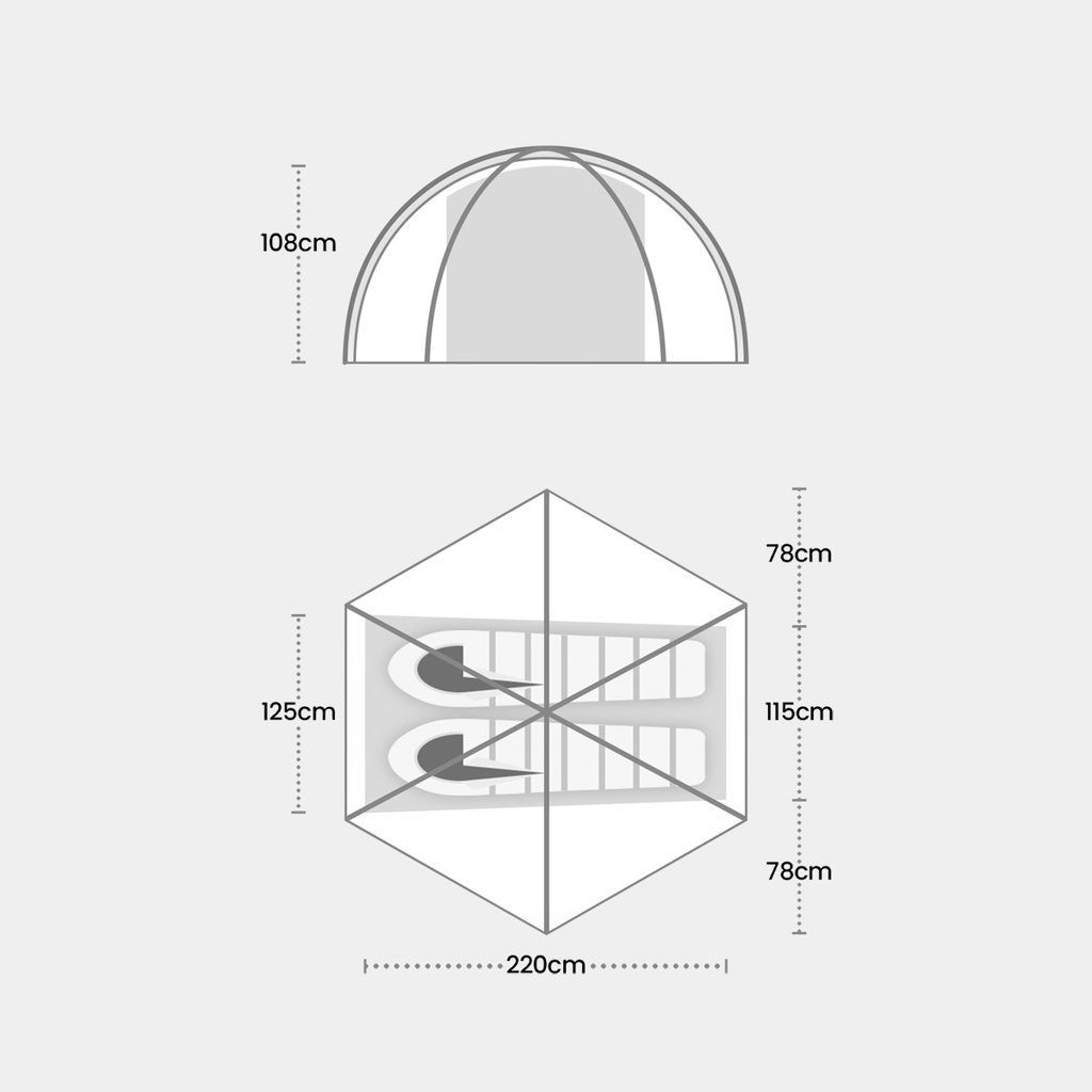 Vault Duo Tent