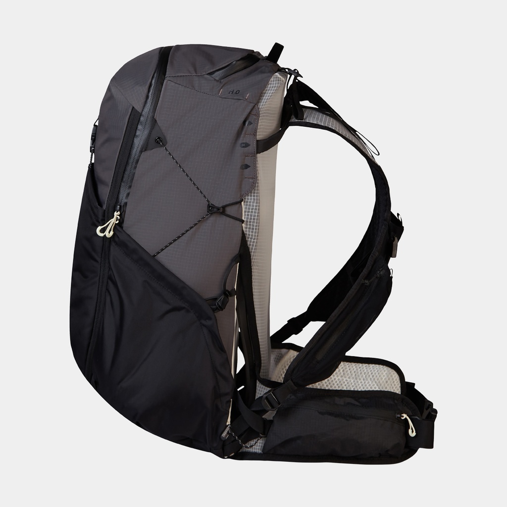 3D Freeflow 30+5L Grey Pinstripe / Jet Black