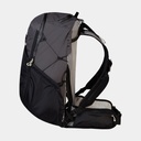 3D Freeflow 30+5L Grey Pinstripe / Jet Black