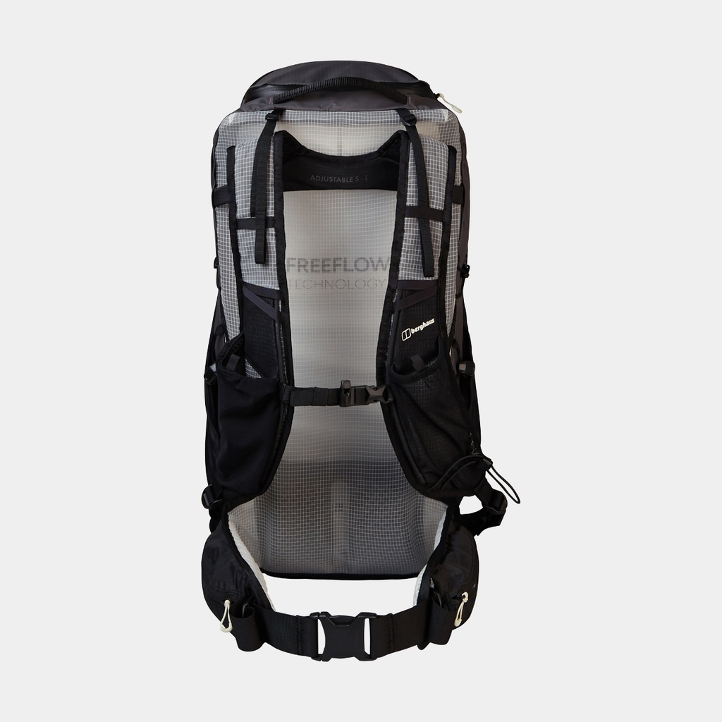 3D Freeflow 30+5L Grey Pinstripe / Jet Black