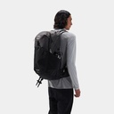 3D Freeflow 30+5L Grey Pinstripe / Jet Black