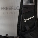 3D Freeflow 30+5L Grey Pinstripe / Jet Black