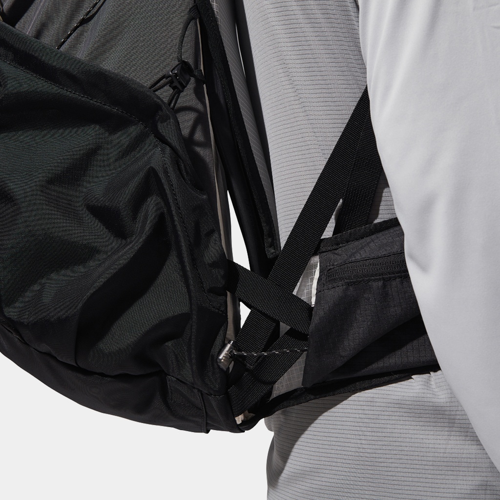 3D Freeflow 30+5L Grey Pinstripe / Jet Black