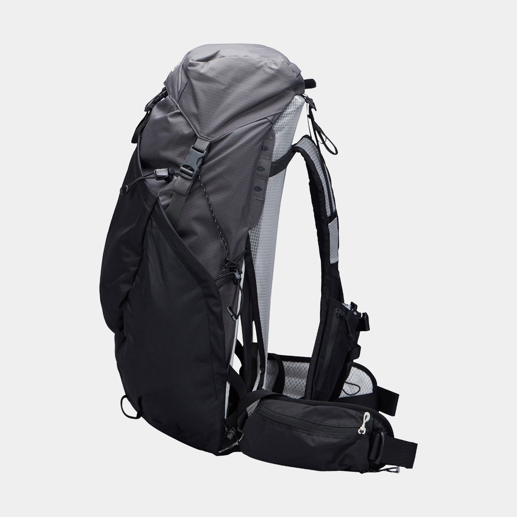 Freeflow 30L Grey Pinstripe / Jet Black