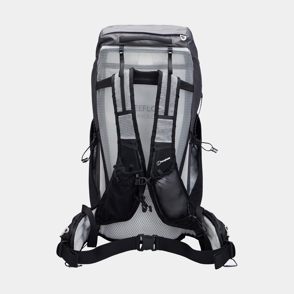 Freeflow 30L Grey Pinstripe / Jet Black