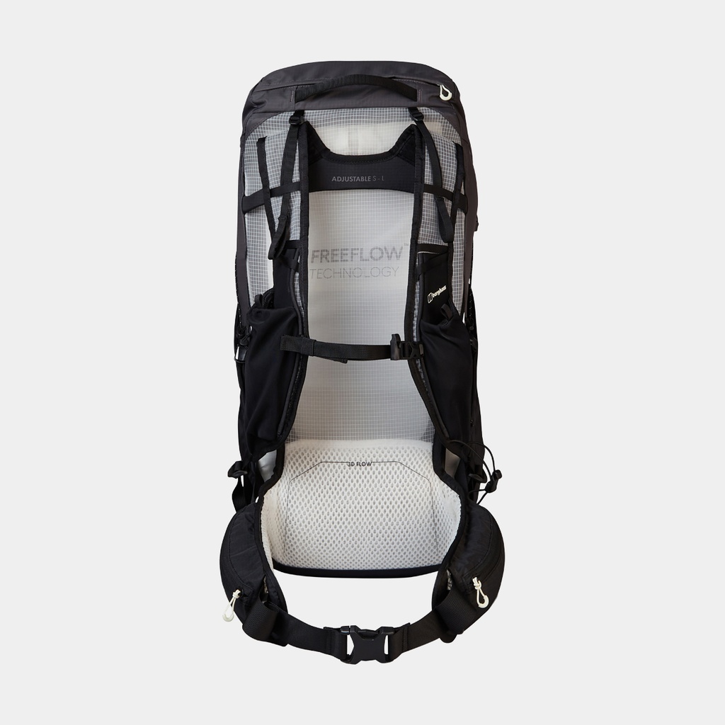 Freeflow 30L Grey Pinstripe / Jet Black