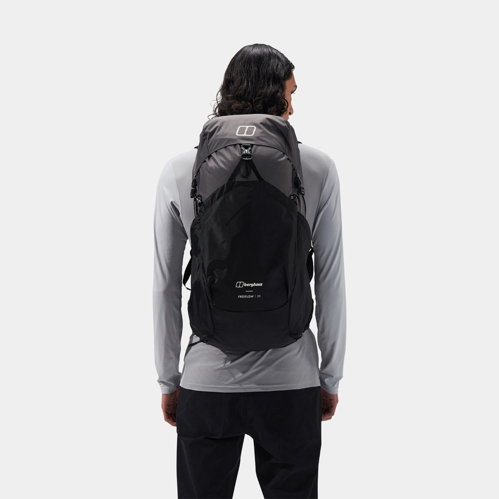 Freeflow 30L Grey Pinstripe / Jet Black