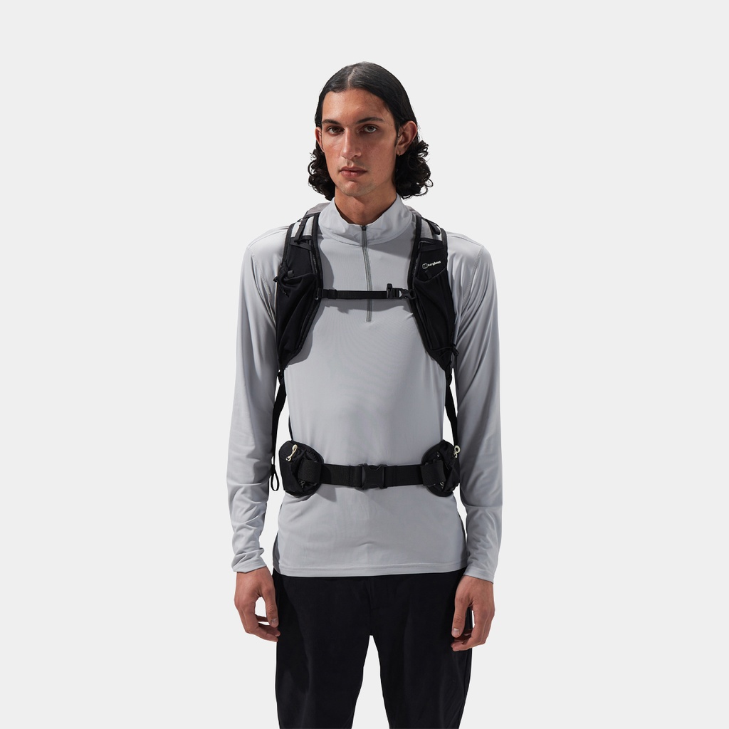 Freeflow 30L Grey Pinstripe / Jet Black