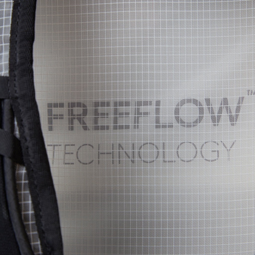Freeflow 30L Grey Pinstripe / Jet Black