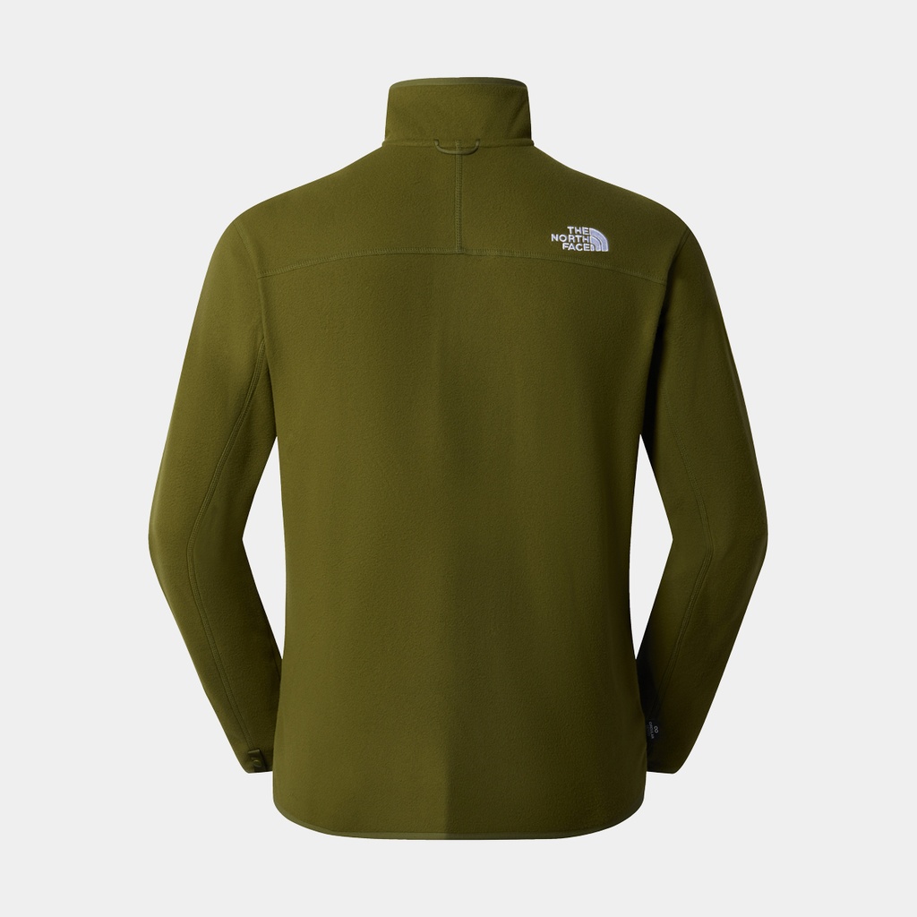 100 Glacier Full Zip (2023) Forest Olive