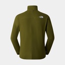 100 Glacier Full Zip (2023) Forest Olive