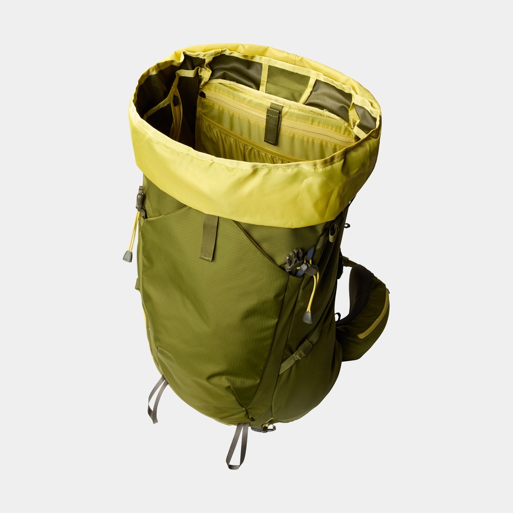 100 Glacier Full Zip (2023) Forest Olive