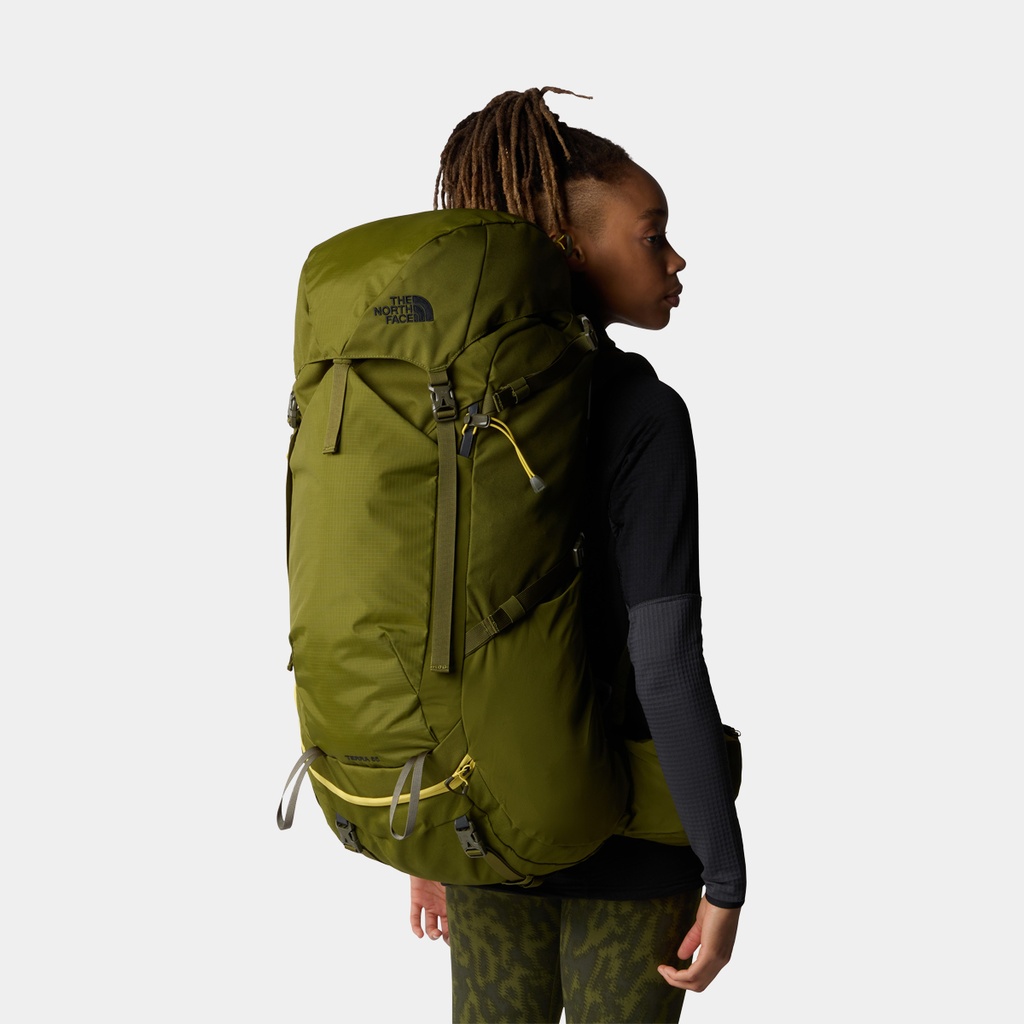 100 Glacier Full Zip (2023) Forest Olive