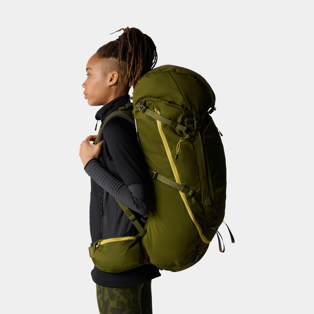 100 Glacier Full Zip (2023) Forest Olive