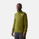 100 Glacier Full Zip (2023) Forest Olive