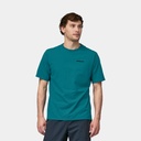 P-6 Logo Responsibili-Tee Belay Blue