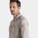 NosiLife Adventure III Long Sleeve Shirt Black Pepper