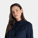 NosiLife Freeda Long Sleeved Shirt Women Blue Navy