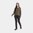 NosiLife Freeda Long Sleeved Shirt Women Blue Navy