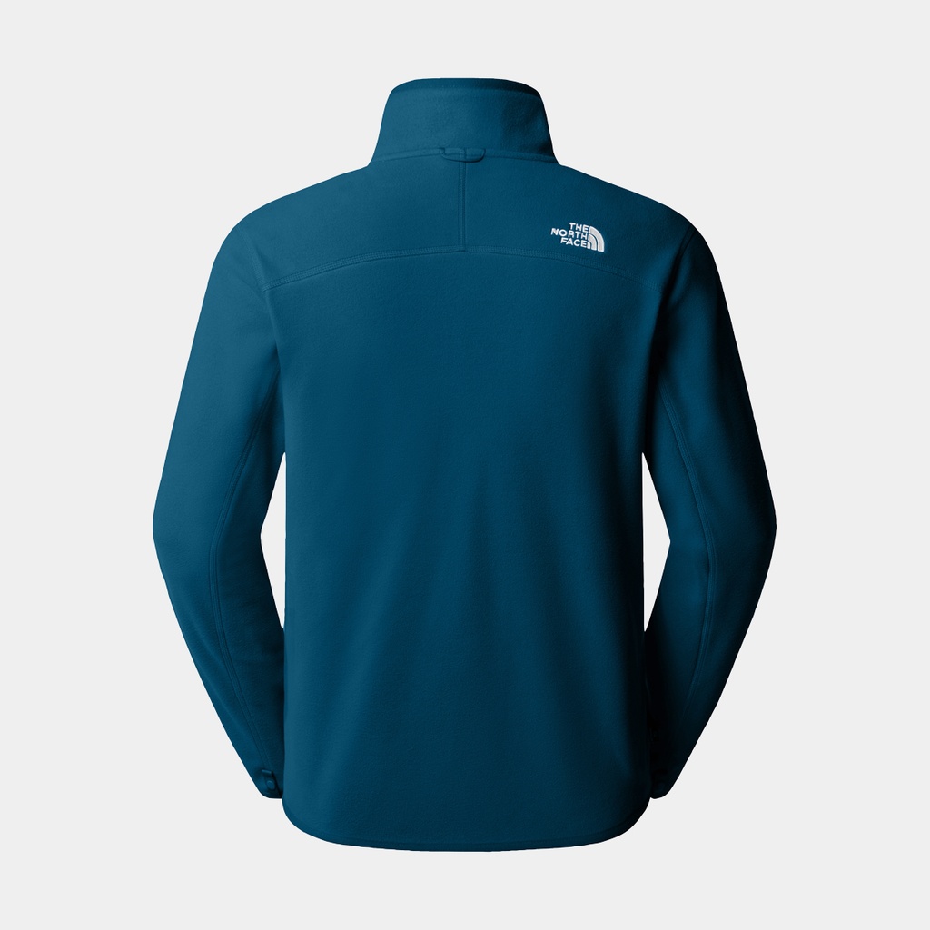 100 Glacier Full Zip (2023) Adriatic Blue