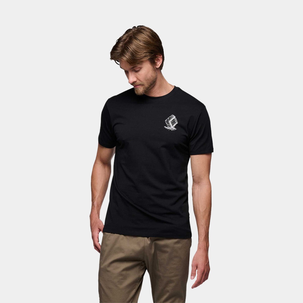 Boulder Short Sleeves Tee Black