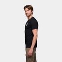 Boulder Short Sleeves Tee Black