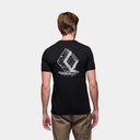 Boulder Short Sleeves Tee Black