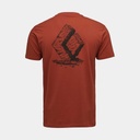 Boulder Short Sleeves Tee Black
