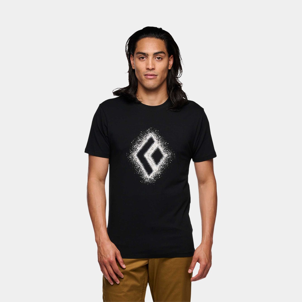 Boulder Short Sleeves Tee Black