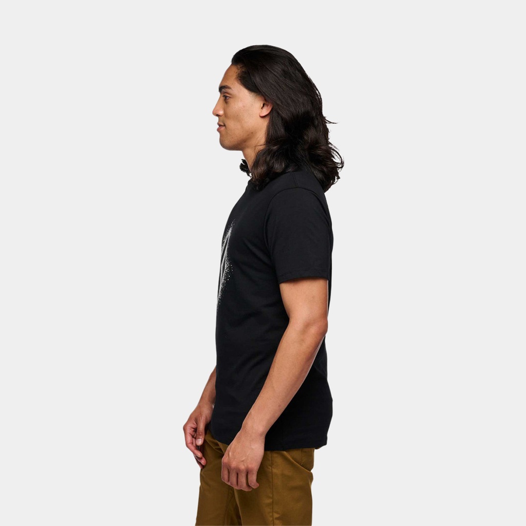 Boulder Short Sleeves Tee Black
