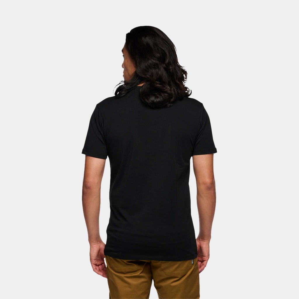 Boulder Short Sleeves Tee Black