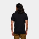 Boulder Short Sleeves Tee Black