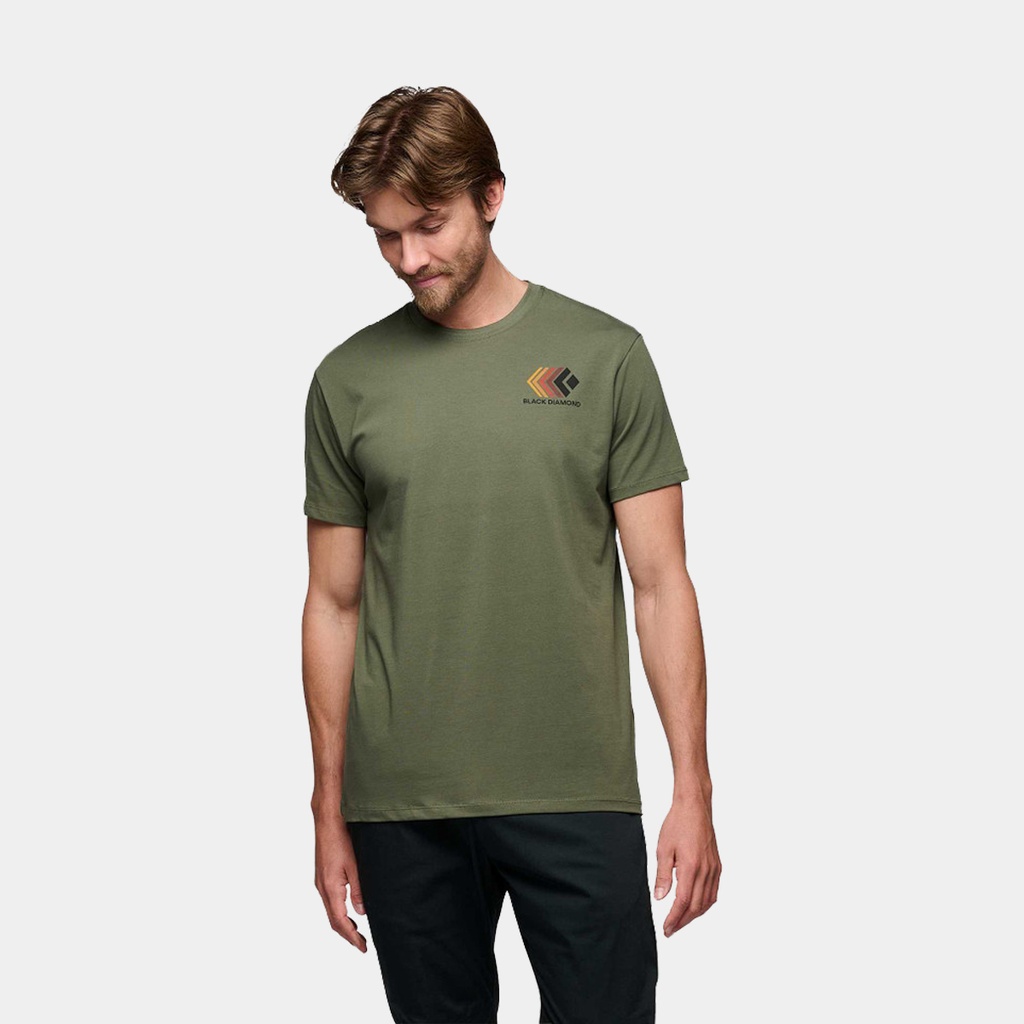 Boulder Short Sleeves Tee Black